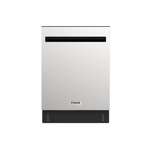 Thor Kitchen 24-Inch Pocket Handle Dishwasher (TDW24PT) – front closed