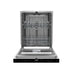 Thor Kitchen 24-Inch Pocket Handle Dishwasher (TDW24PT) – front open