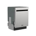 Thor Kitchen 24-Inch Pocket Handle Dishwasher (TDW24PT) – left closed