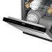Thor Kitchen 24-Inch Pocket Handle Dishwasher (TDW24PT) – right angle controls