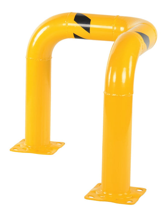 Vestil TEG-24-24-4 steel triple elbow guard - view 2