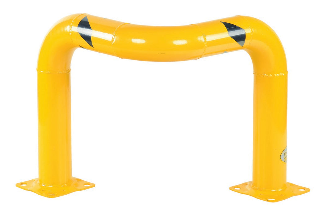 Vestil TEG-24-24-4 steel triple elbow guard - view 4