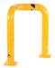 Vestil TEG-24-36-4 Steel Triple Elbow Guard 28-1/8 in. x 28-1/8 in. x 36-9/16 in. Yellow