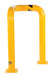 Vestil TEG-24-42-4 Steel Triple Elbow Guard 28-1/8 in. x 28-1/8 in. x 42-9/16 in. Yellow