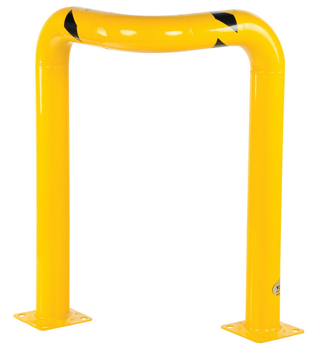 Vestil TEG-24-42-4 steel triple elbow guard - view 4