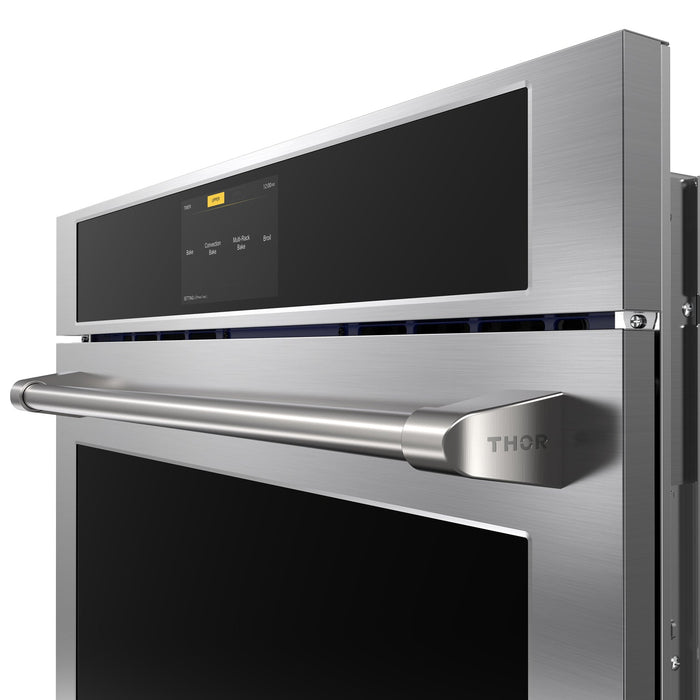 Thor Kitchen 30-Inch Electric Double Wall Oven (TEW30ED) – control panel