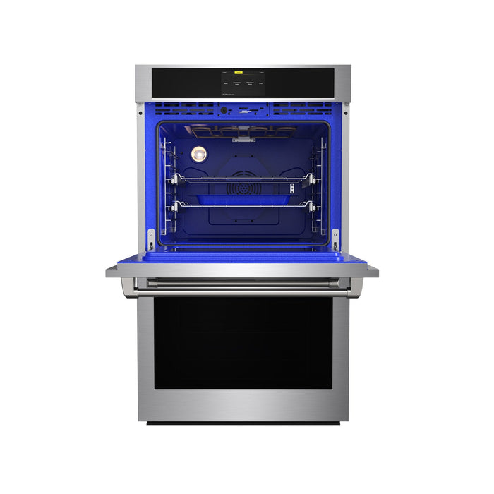 Thor Kitchen 30-Inch Electric Double Wall Oven (TEW30ED) – front top open