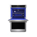 Thor Kitchen 30-Inch Electric Double Wall Oven (TEW30ED) – front top open