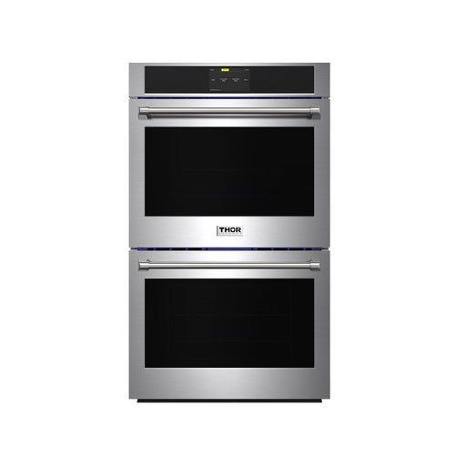 Thor Kitchen 30-Inch Electric Double Wall Oven (TEW30ED) – front