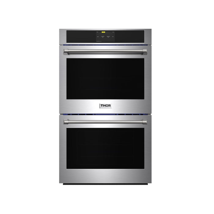 Thor Kitchen 30-Inch Electric Double Wall Oven (TEW30ED) – front