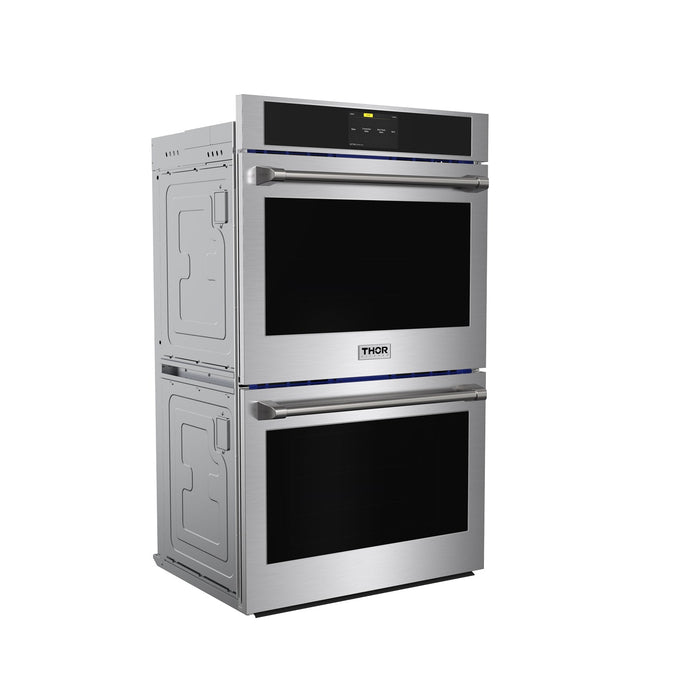 Thor Kitchen 30-Inch Electric Double Wall Oven (TEW30ED) – left side