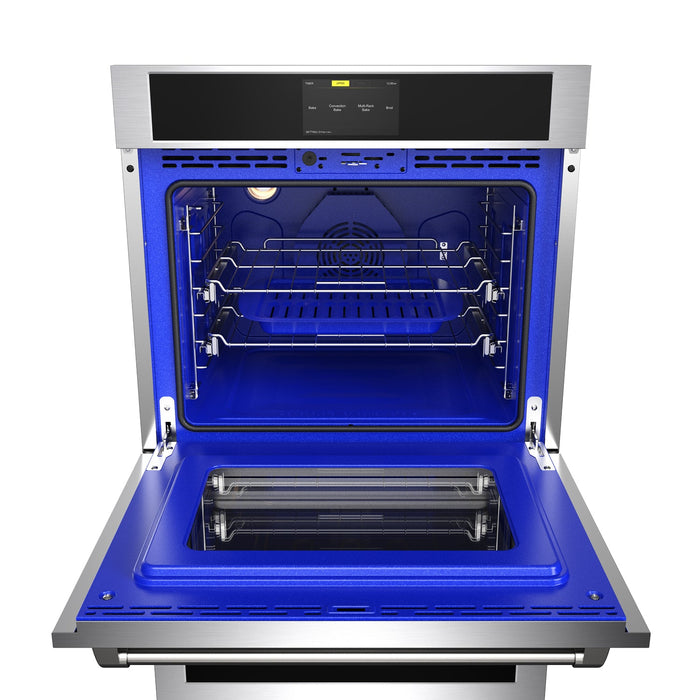 Thor Kitchen 30-Inch Electric Double Wall Oven (TEW30ED) – top open