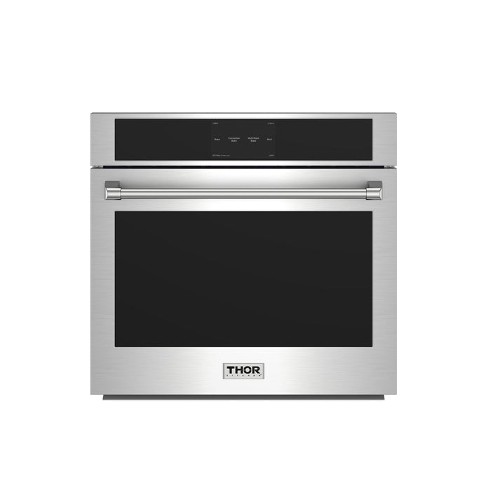 Thor Kitchen 30-Inch Electric Single Wall Oven (TEW30ES) – front