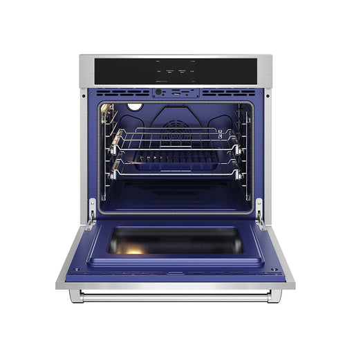 Thor Kitchen 30-Inch Electric Single Wall Oven (TEW30ES) – front open