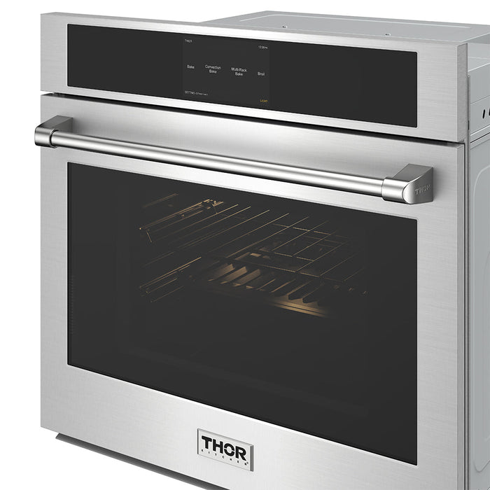 Thor Kitchen 30-Inch Electric Single Wall Oven (TEW30ES) – handle