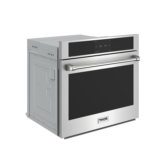 Thor Kitchen 30-Inch Electric Single Wall Oven (TEW30ES) – left
