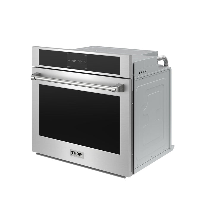 Thor Kitchen 30-Inch Electric Single Wall Oven (TEW30ES) – right