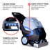 Tomahawk Power 3-in-1 Commercial Carpet Extractor Cleaner, 18” Width, 9 Gallon Dual Tanks, Dual 1000W Motors for Hotels,...