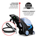 Tomahawk Power 3-in-1 Commercial Carpet Extractor Cleaner, 18” Width, 9 Gallon Dual Tanks, Dual 1000W Motors for Hotels,...