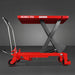 Mobile Scissor Lift Table Cart 2200lbs Capacity, Platform Size, 39.4” x 20.2”, Height 39.4” , TF22