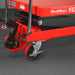 Mobile Double Scissor Lift Table Cart 2200lbs Capacity,  Platform Size,  47.2" x 24",  Height 66.9" ,  TFD22