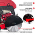 Tomahawk Power PRE ORDER: 20 Inch Walk Behind Concrete Saw with 13 HP Honda Water Tank GX390 Engine for... - Detail View