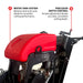 Tomahawk Power PRE ORDER: 20 Inch Walk Behind Concrete Saw with 13 HP Honda Water Tank GX390 Engine for... - Close-Up