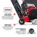 Tomahawk Power PRE ORDER: 20 Inch Walk Behind Concrete Saw with 13 HP Honda Water Tank GX390 Engine for... - Side View