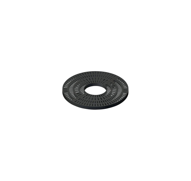 Vestil TG-3R-BK 100% Recycled Plastic Tree Grate Round 36 in. x 36 in. x 2 in. Black