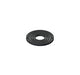 Vestil TG-3R-BK 100% Recycled Plastic Tree Grate Round 36 in. x 36 in. x 2 in. Black