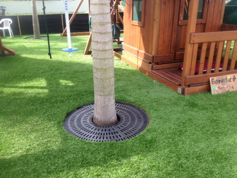 Vestil TG-3R-BK tree grate - view 2