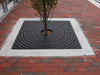 Vestil TG-4S-BK tree grate - view 2