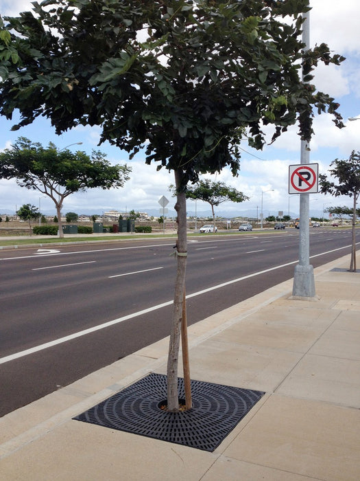 Vestil TG-4S-BK tree grate - view 4