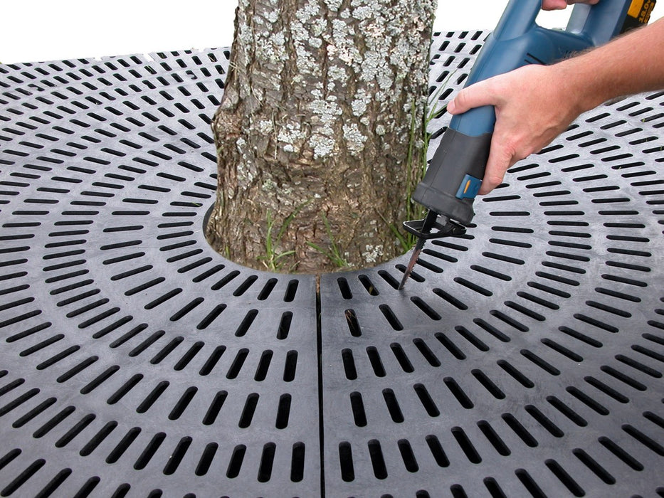Vestil TG-4S-BK tree grate - view 5