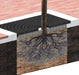 Vestil TG-4S-BK tree grate - view 6