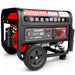Tomahawk Power 4000 Watt Honda Powered Generator Portable Gas Power Professional Use - Main Product Image