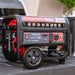 Tomahawk Power 4000 Watt Honda Powered Generator Portable Gas Power Professional Use - Alternate View