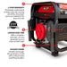 Tomahawk Power 4000 Watt Honda Powered Generator Portable Gas Power Professional Use - Detail View 3