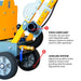 Tomahawk Power 10" Electric Concrete Floor Grinder 1.5HP Motor for Smoothing, Floor Prep, Coatings - Product Image 8