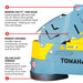 Tomahawk Power 10" Electric Concrete Floor Grinder 1.5HP Motor for Smoothing, Floor Prep, Coatings - Product Image 7