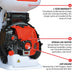 Tomahawk Power 4 Gal Motorized Fertilizer Spreader Broadcast Lawn Seed Ice Melt Salt - Product Image 6