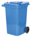 Vestil TH-95-BLU high density polyethylene - view 2