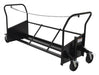 Vestil TH-CART-64 steel trash can cart maximum capacity - view 2