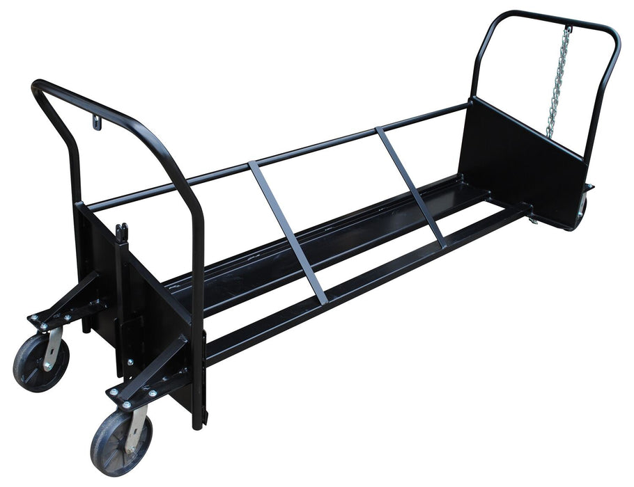 Vestil TH-CART-95 Steel Trash Can Cart Maximum Capacity (3) 95 Gallon Trash Cans