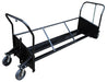Vestil TH-CART-95 Steel Trash Can Cart Maximum Capacity (3) 95 Gallon Trash Cans