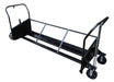 Vestil TH-CART-95 steel trash can cart maximum capacity - view 2