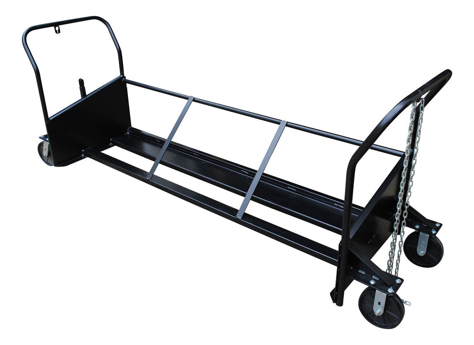 Vestil TH-CART-95 steel trash can cart maximum capacity - view 2