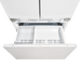 Thor Kitchen X Series 36-Inch Built-In French Door Refrigerator (XRF3619BFP-SS) – product photo 3