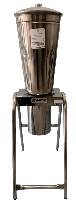 AMPTO TI25 commercial kitchen equipment - hero
