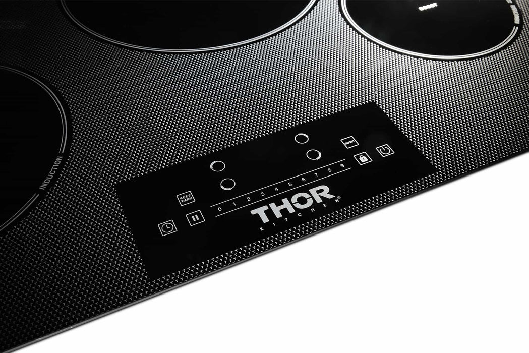 Thor Kitchen 30-Inch Built-In Induction Cooktop with 4 Elements (TIH30) Thor Kitchen